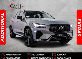 2025 Volvo XC60 B5 (P) Geartronic AWD Ultimate Dark