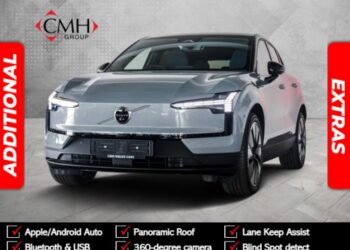 2025 Volvo EX30 Ultra Single Motor Extended Range