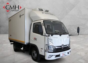 2025 Foton Miler Refrigerator Body