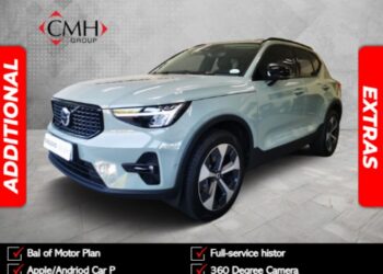 2025 Volvo XC40 B4 Geartronic Plus Dark (Mild Hybrid)