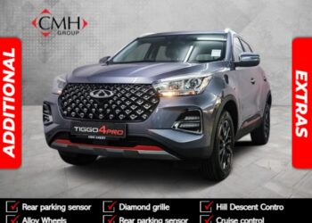 2024 Chery Tiggo 4 Pro 1.5T LIT DCT