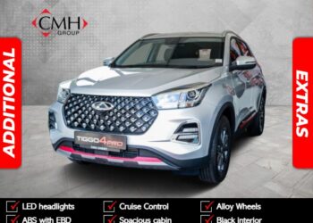 2025 Chery Tiggo 4 Pro 1.5T Elite CVT