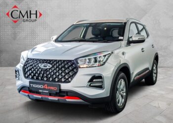 2026 Chery Tiggo 4 Pro 1.5 Comfort CVT